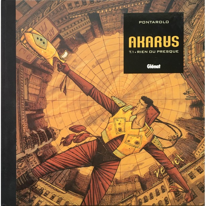 Akarus - Rien ou presque - EO 2002 - 1