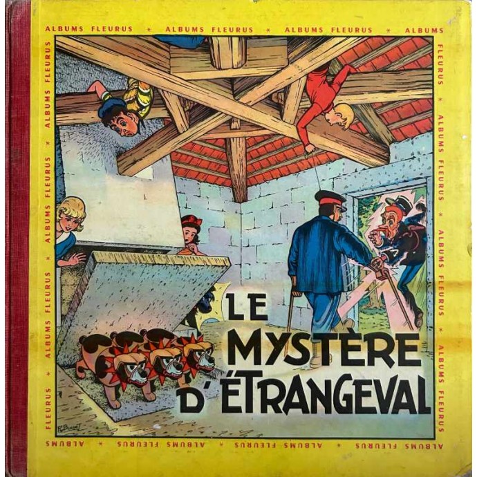 Fripounet et Marisette - Le Mystère d'Étrangeval - EO 1954 - 1