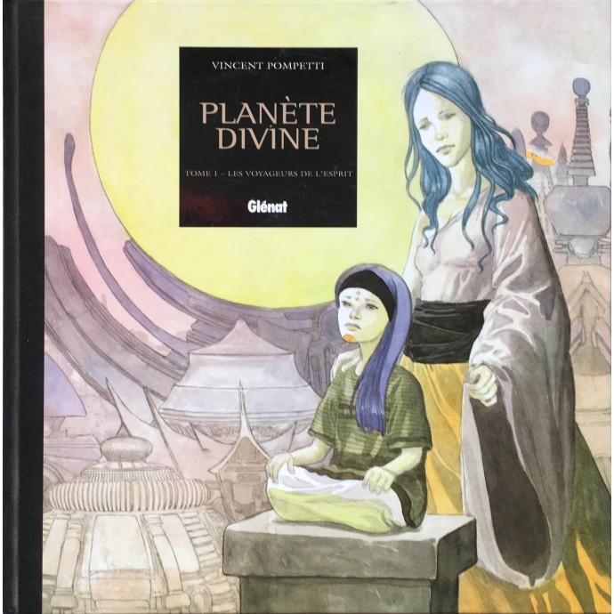 Planète Divine - Les voyageurs de l'esprit - EO 2002 - 1