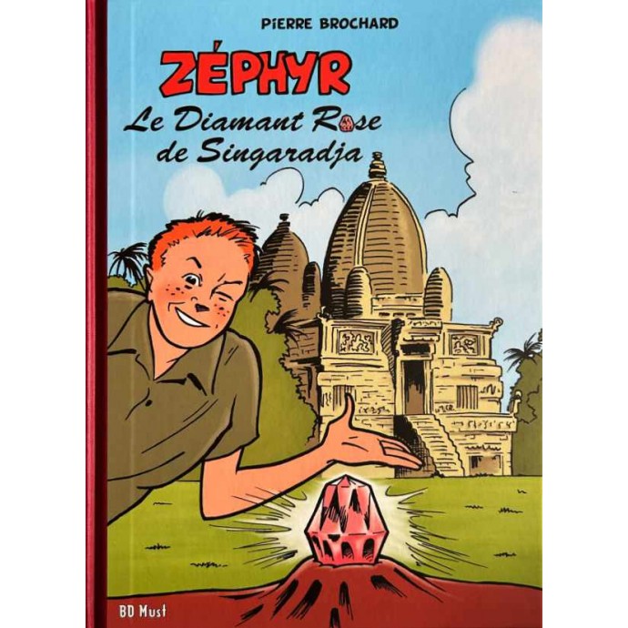 Zéphyr - Le Diamant Rose de Singaradja - TL 2012 - 1