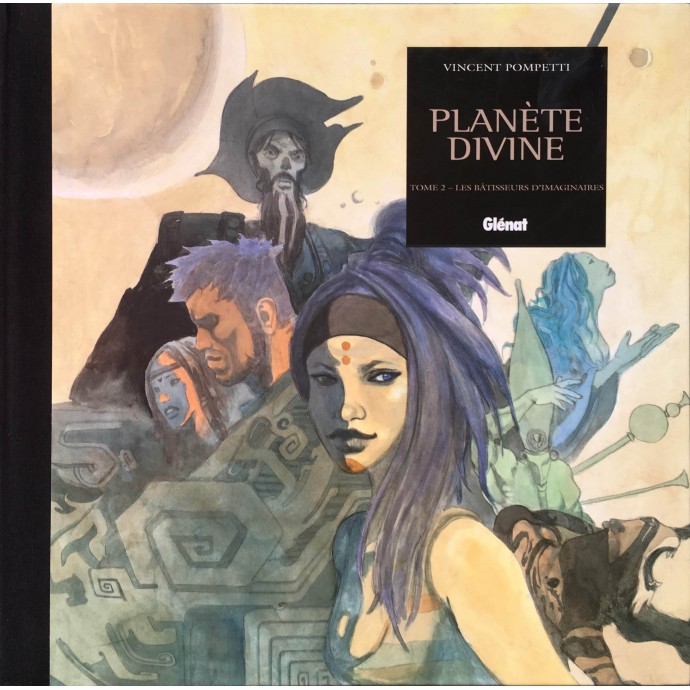 Planète Divine - Les bâtisseurs d'imaginaires - EO 2003 - 1