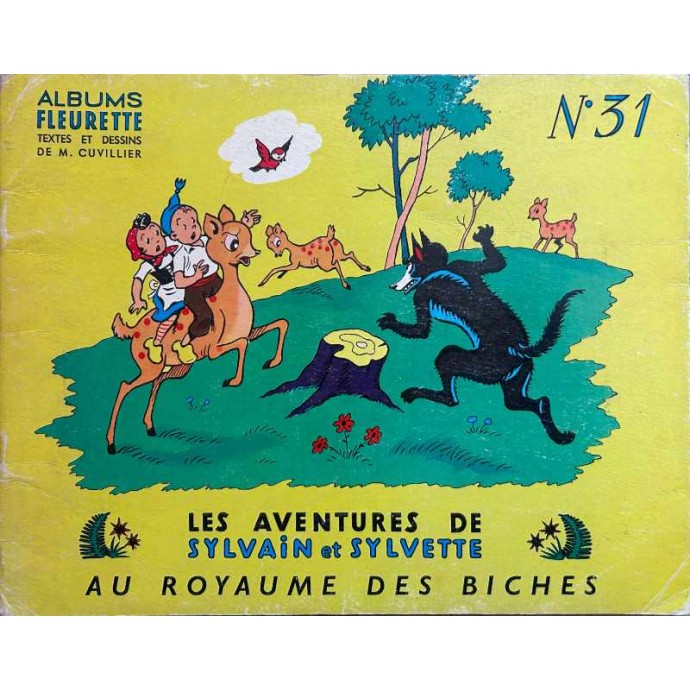 Sylvain et Sylvette - n°31 Au royaume des biches - 1ère série 1964 - 1
