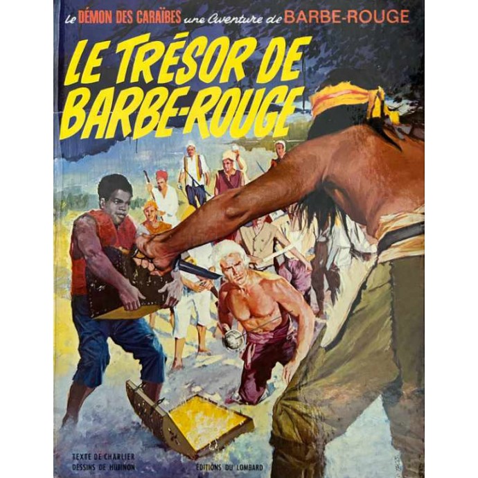 Barbe-Rouge - 11. Le trésor de Barbe-Rouge - EO 1971 - 1