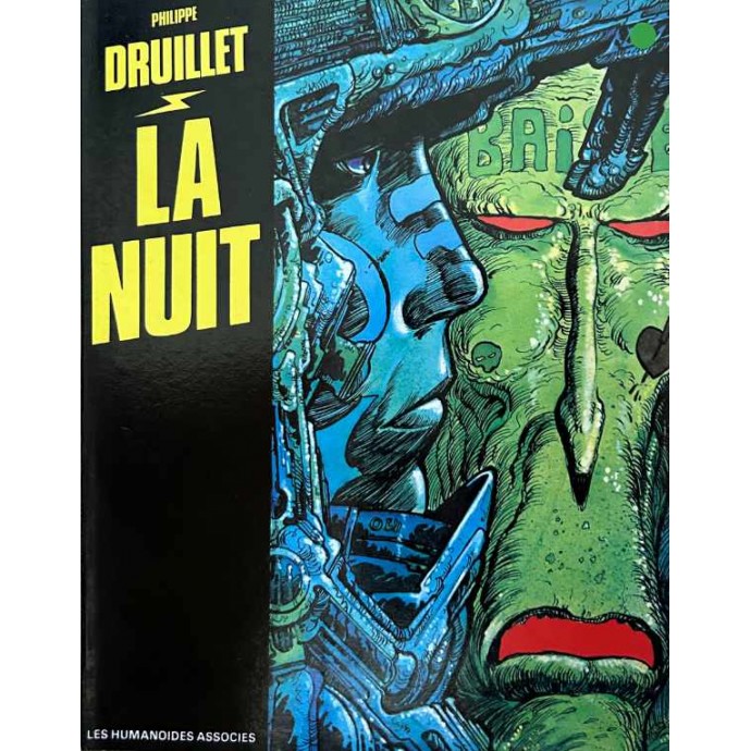 Druillet - La nuit- 1981 - 1
