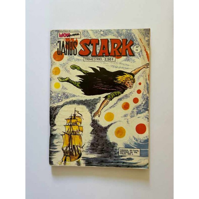 Janus Stark - n° 18 - EO 1977 - 1