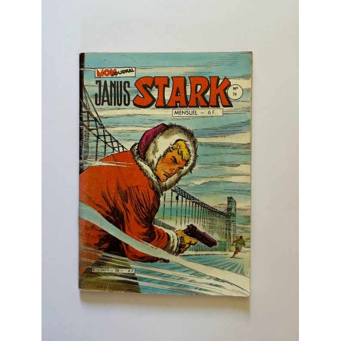 Janus Stark - n° 74 - EO 1985 - 1