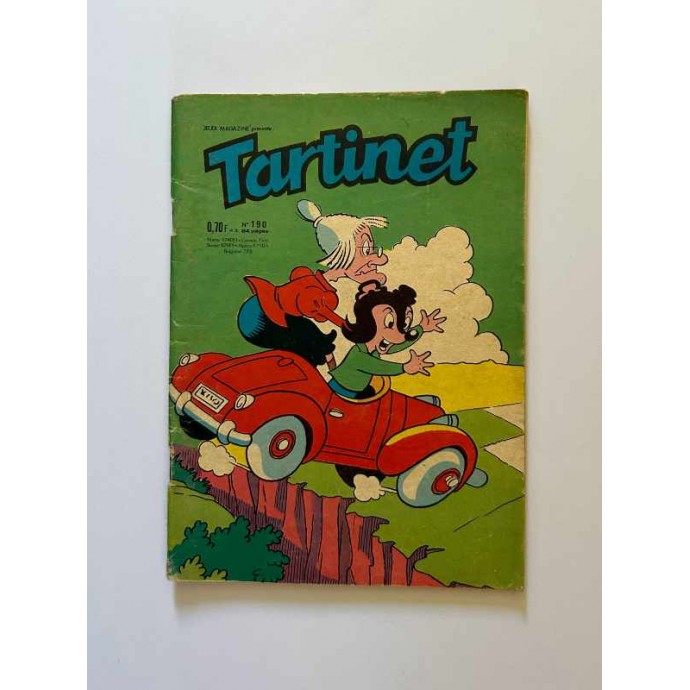 Tartinet -  n° 190 - EO 1970 - 1