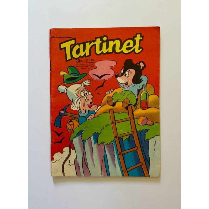 Tartinet -  n° 188 - EO 1970 - 1
