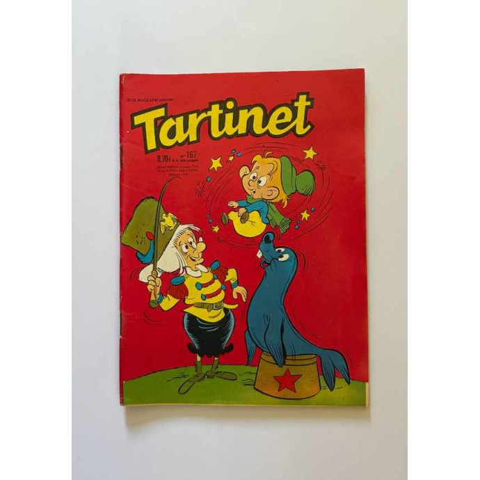 Tartinet -  n° 167 - EO 1969 - 1