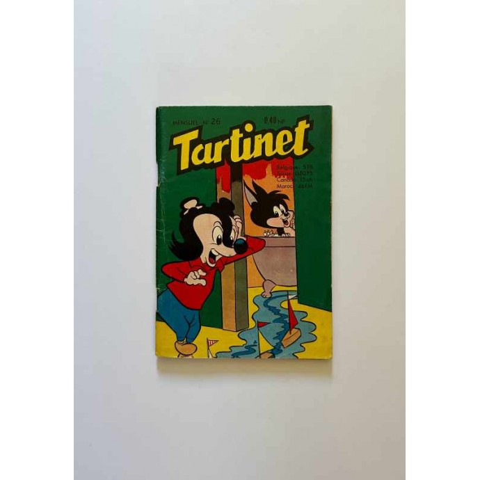 Tartinet -  n° 26 - EO 1961 - 1