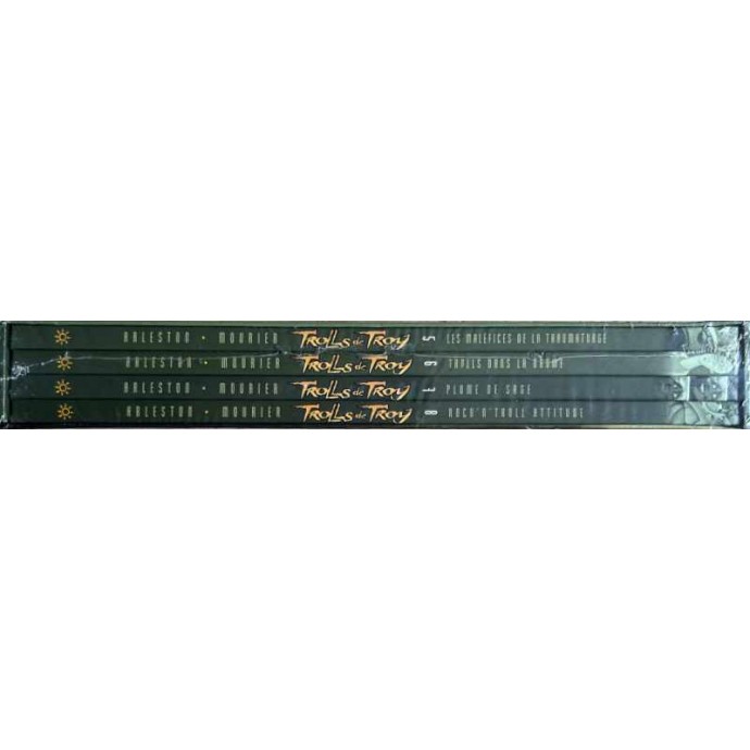 Trolls de Troy - Coffret  TL 2010 - Tomes 5 à 8 - 2