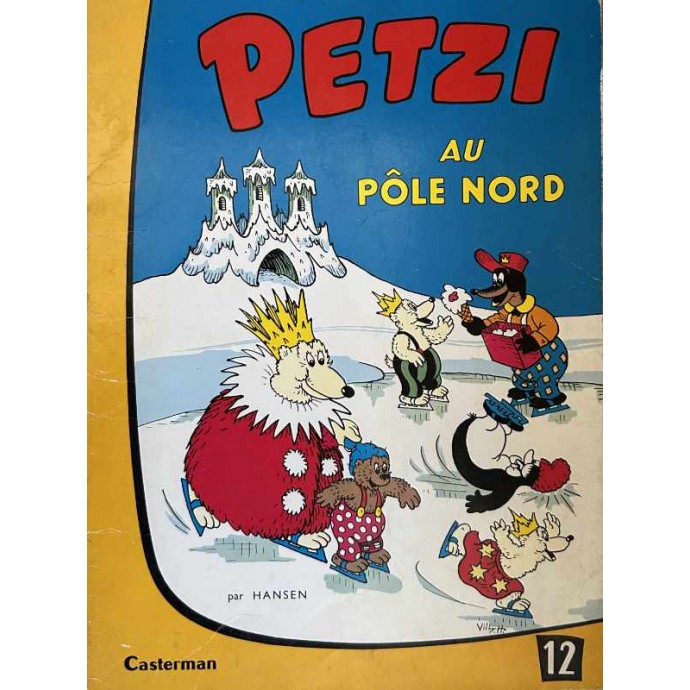 Petzi au Pôle nord n°12 - 1966 - 1