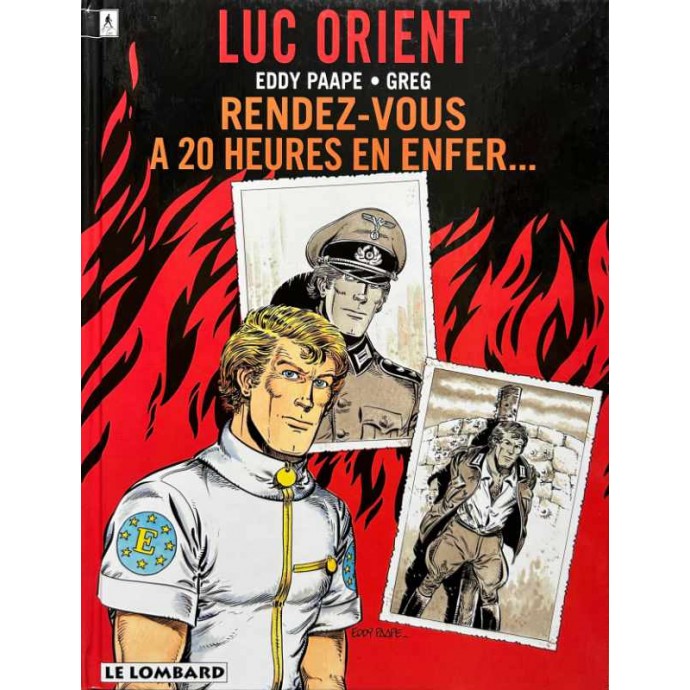 Luc Orient - 18. Rendez-vous à 20 heures en Enfer... - EO 1994 - 1