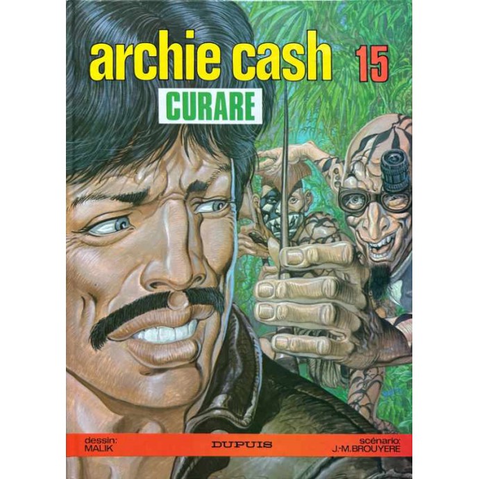 Archie Cash - 15. Curare - EO 1988 - 1