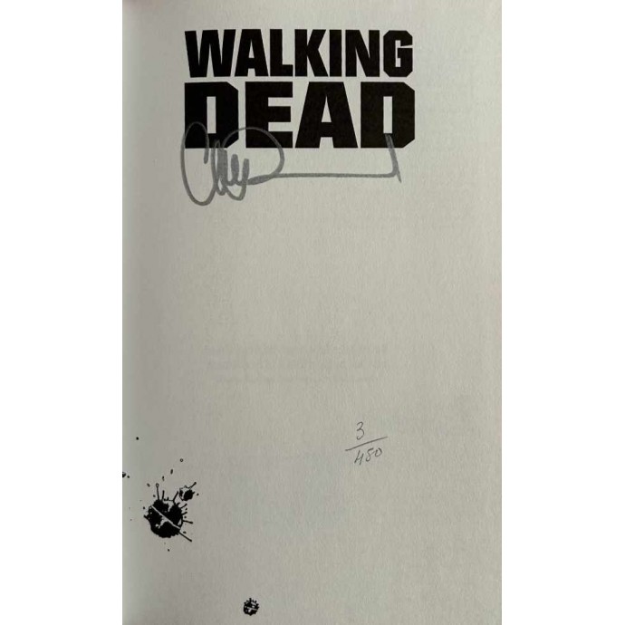 Walking Dead - Piégés - TL 2011 + ex-libris Abbaye de l'Épau - 2