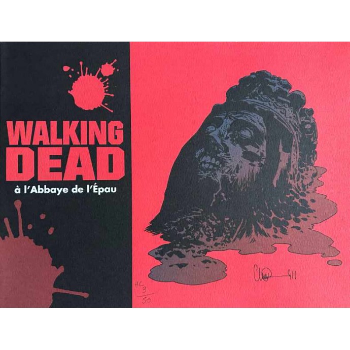 Walking Dead - Piégés - TL 2011 + ex-libris Abbaye de l'Épau - 3