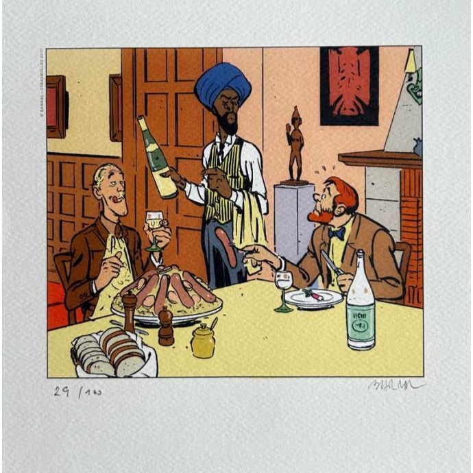 Philip et Francis - Le Piège Machiavélique - TL EO 2011 + ex-libris Strasbulles - 2
