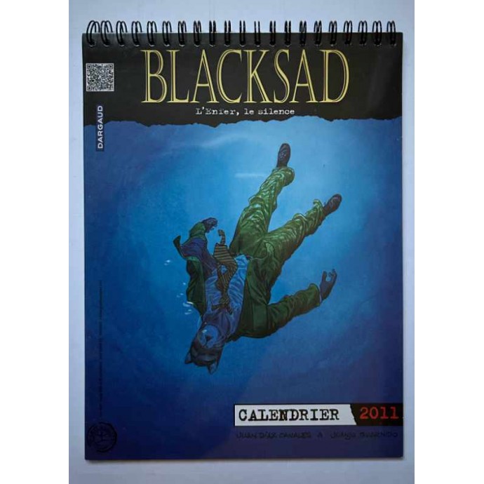 Blacksad - L'Enfer, le silence - EO 2010 + calendrier Blacksad 2011 - 2