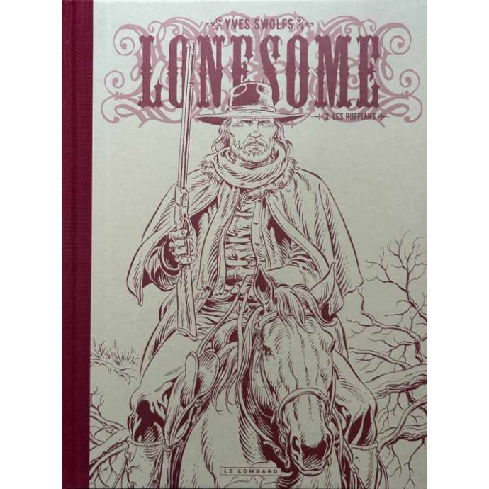 Lonesome - 2. Les Ruffians - TL N/B  2019 - 1