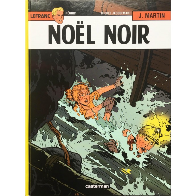 Lefranc - Noël Noir - EO 2009 + Dédicace - 1