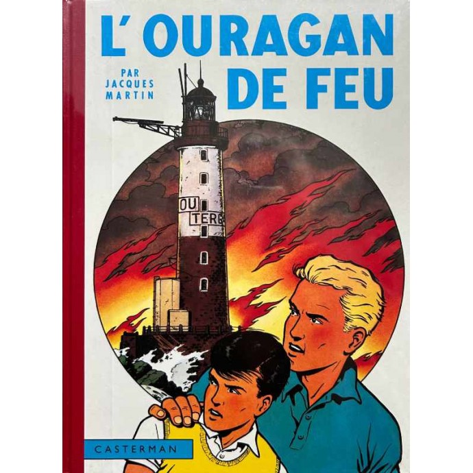 Lefranc - L'ouragan de feu - FS 2006 - 1