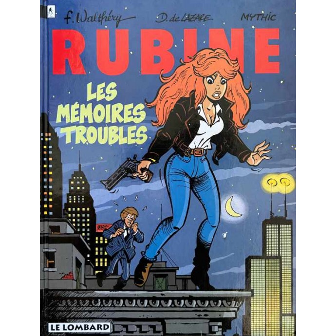 Rubine - 1. Les Mémoires troubles - EO 1993 + Dédicace - 1