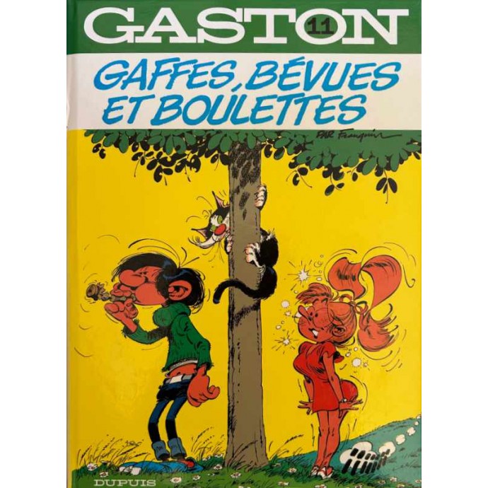 Gaston - 11. Gaffes, Bévues et Boulettes - TL FS 2005 - 1