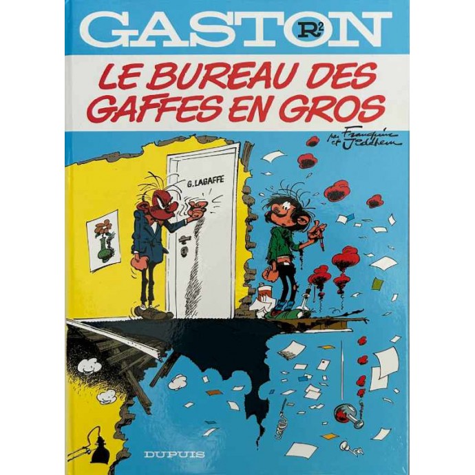 Gaston - R2. Le Bureau des Gaffes en Gros - TL FS 2005 - 1
