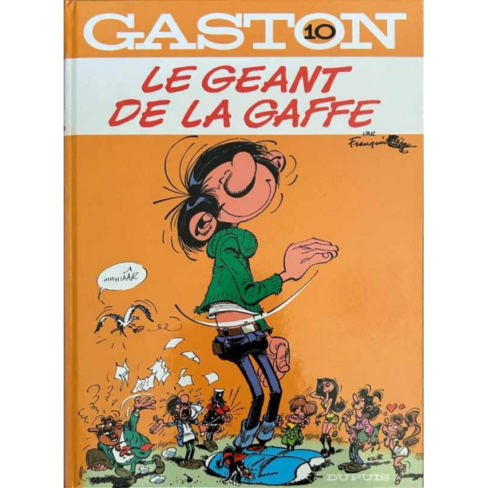 Gaston - 10. Le Géant de la gaffe - TL FS 2005 - 1