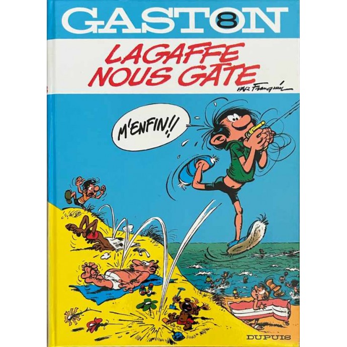 Gaston - 8. Lagaffe nous gâte - TL FS 2005 - 1