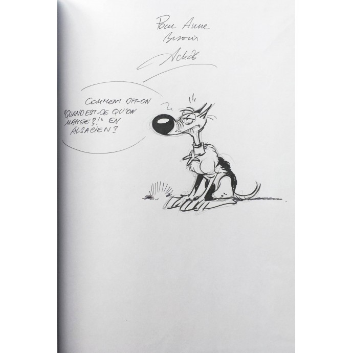 Lucky Luke - La Belle Province - EO 2004 + Dédicace Achdé - 2