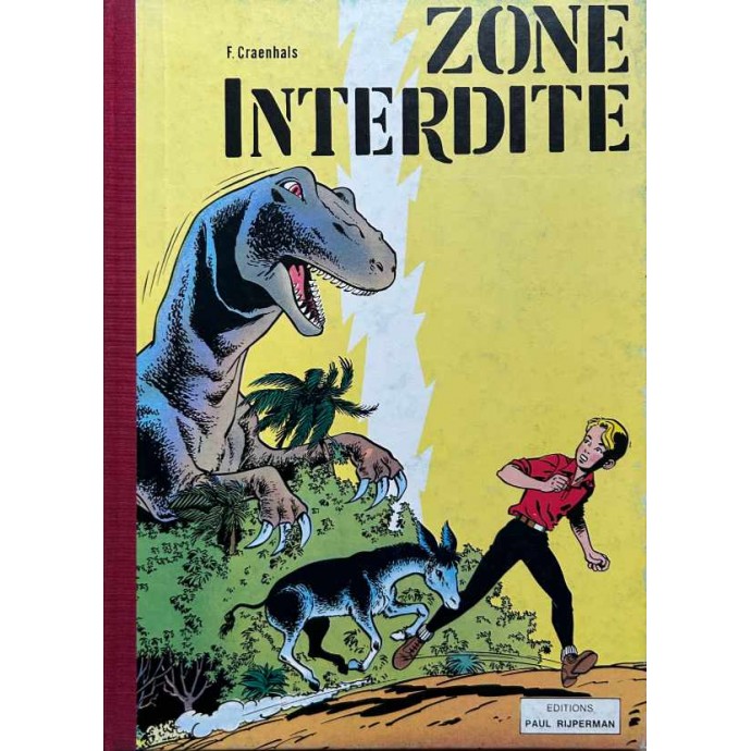 Pom et Teddy - Zone interdite - TL 1982 - 1