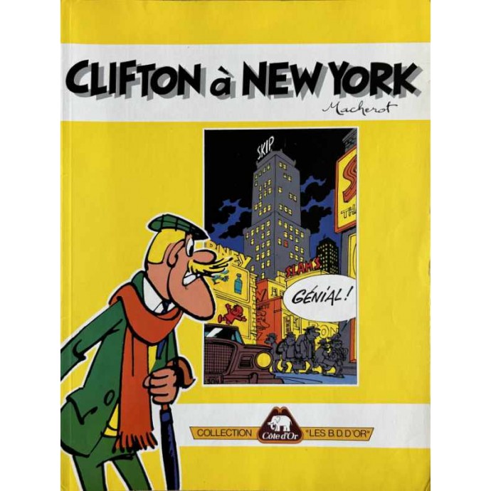 Clifton à New York - Pub Côte d'or - 1987 - 1