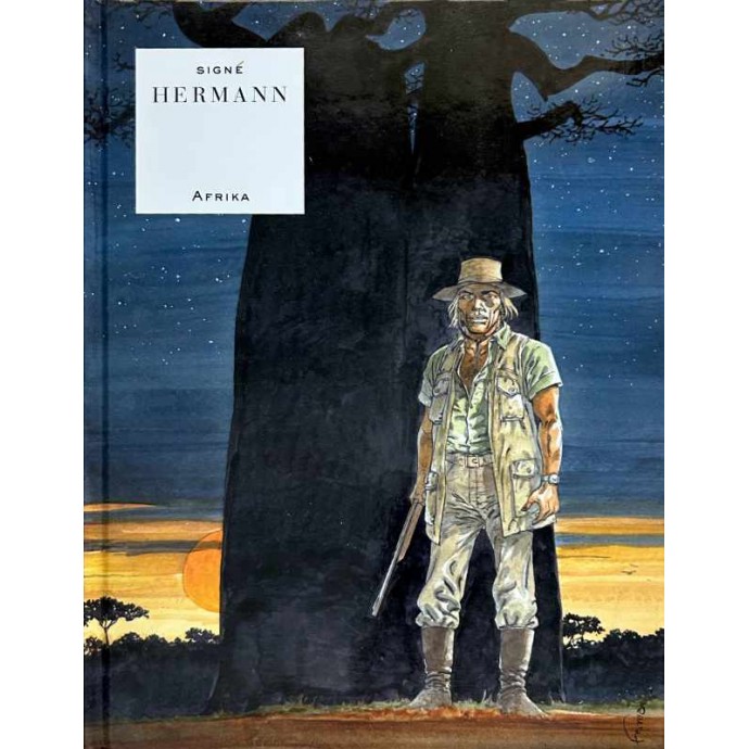 Afrika - Hermann - EO 2007 - Collection signé - 1