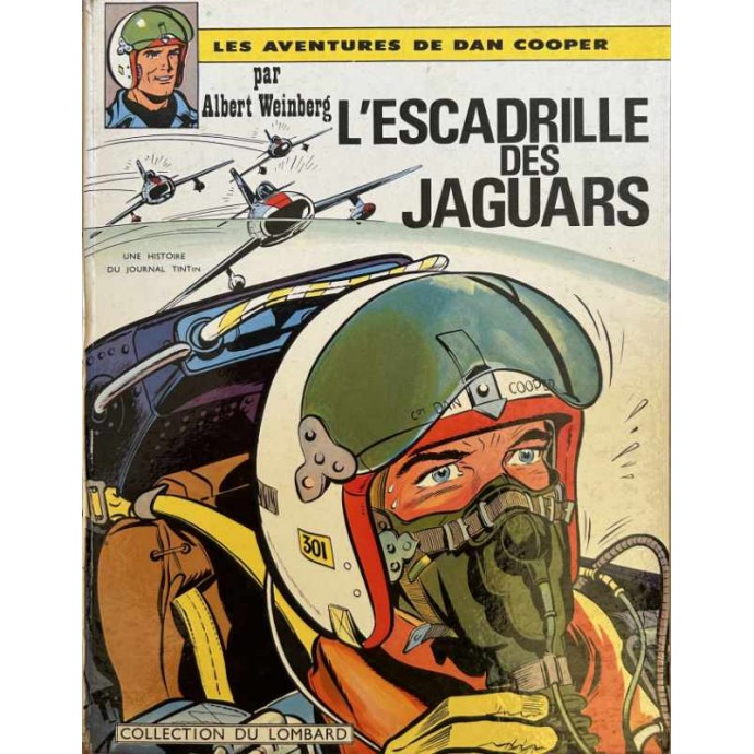 Dan Cooper - 7. L'escadrille des jaguars - EO 1964 - 1