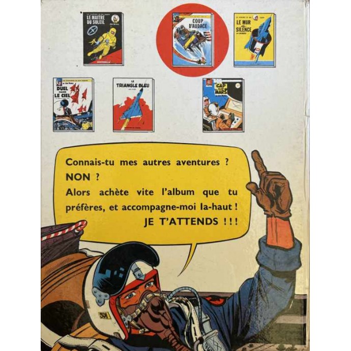 Dan Cooper - 7. L'escadrille des jaguars - EO 1964 - 2