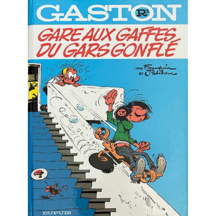 Gaston - Gare aux gaffes du gars gonflé - R3 - TL FS 2005 - 1
