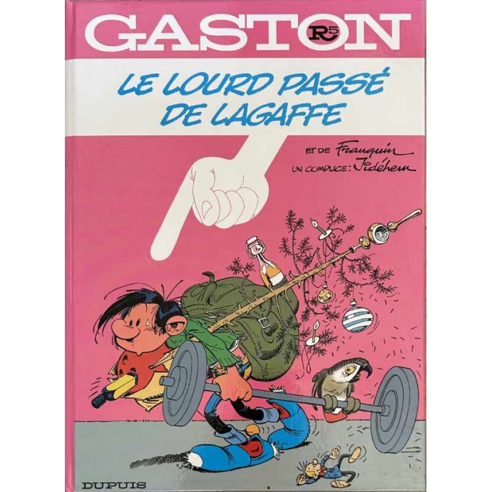 Gaston - Le lourd passé de Lagaffe - R5 - TL FS 2005 - 1