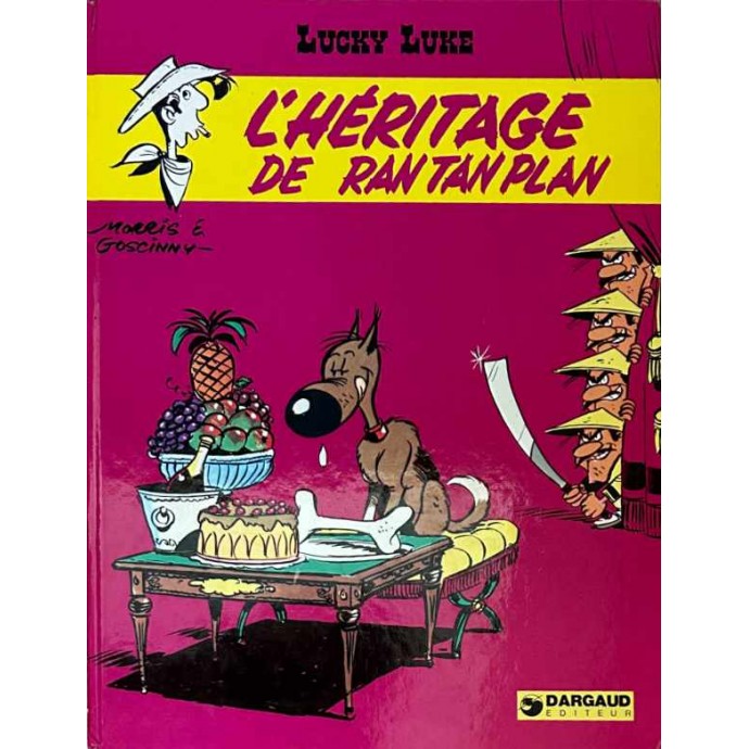 Lucky Luke - L'Héritage de Ran-Tan-Plan - EO 1973 - 1