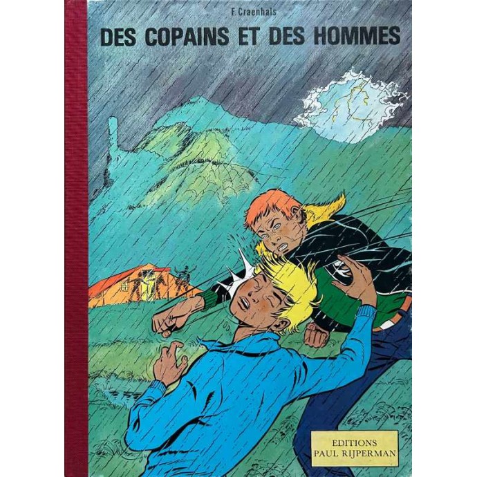Pom et Teddy - Des copains et des hommes - TL 1983 signé Craenhals - 1
