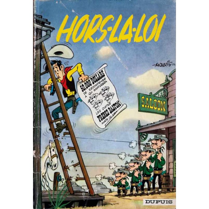 Lucky Luke - Hors-la-loi -1963 - 1
