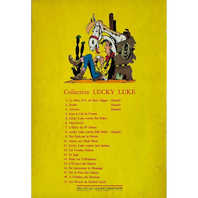 Lucky Luke - Hors-la-loi -1963 - 2