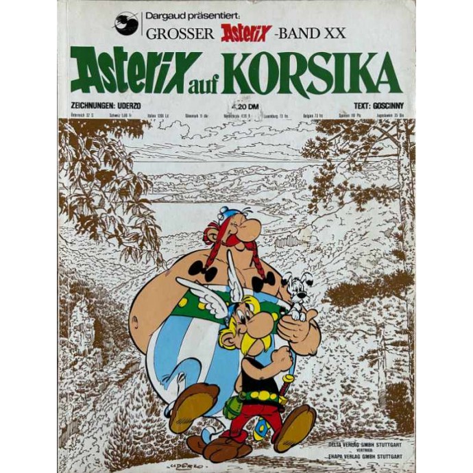 Asterix auf Korsika - EO 1975 - 1