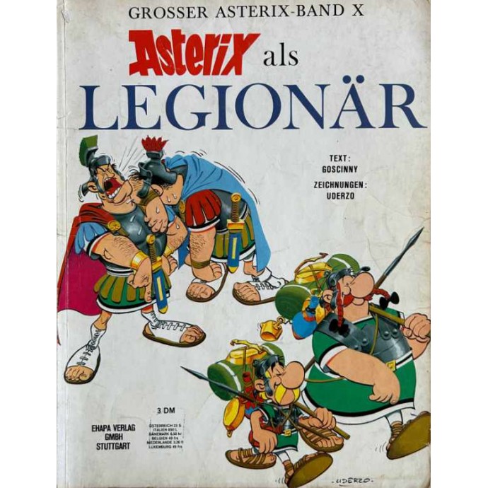 Asterix als Legionär - EO 1971 - 1