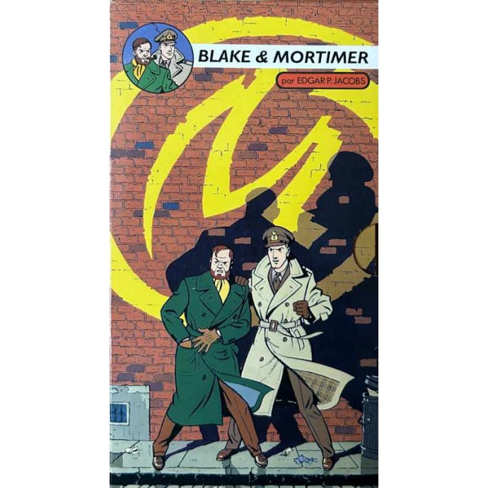 Blake et Mortimer - Coffret Monnaie  Royale de Belgique - 2004 - 1