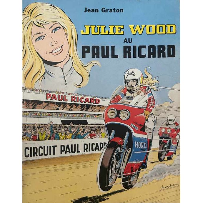 Julie Wood au Paul Ricard - Pub - EO 1980 - 1