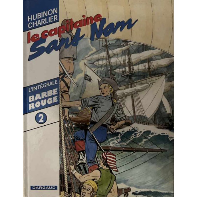 Barbe-Rouge - Intégrale 2 - Le capitaine sans nom - 2001 - 1