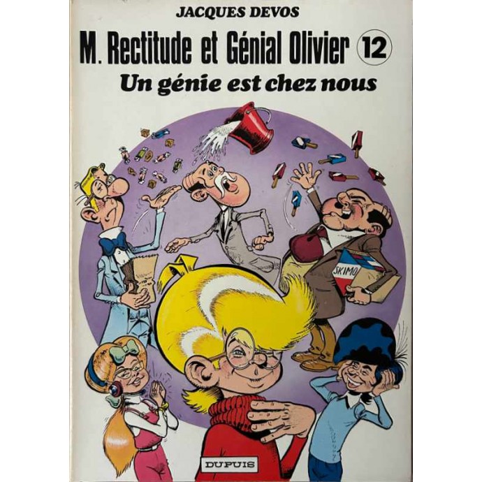 Génial Olivier - 12. Un génie est chez nous - EO 1984 - 1