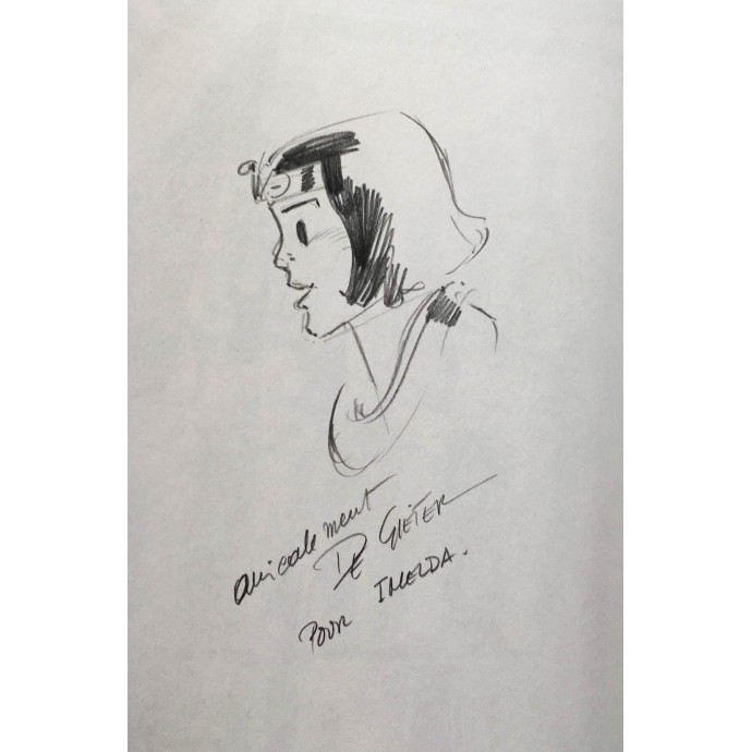 Papyrus - La momie engloutie - 1978 + Dédicace - 2