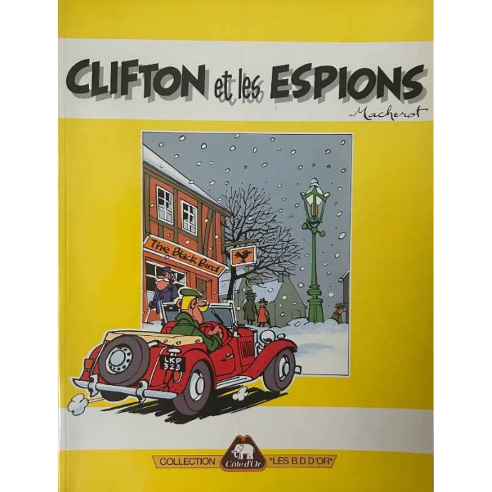 Clifton et les espions - Pub Côte d'or - 1987 - 1
